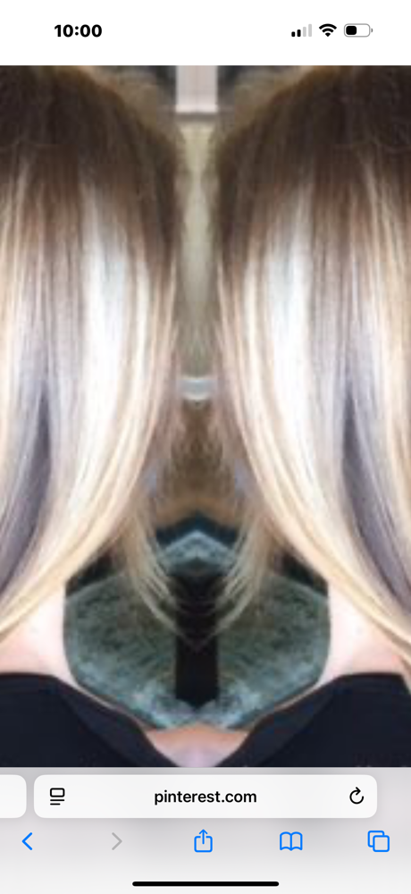 Full Foil, Haircut & Blowdry at Karma Hair Studio in beverly, MA