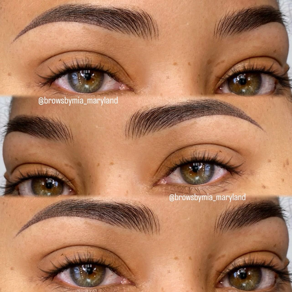 PROMO SPECIAL- COMBO BROWS at Mia Brows in Catonsville, MD