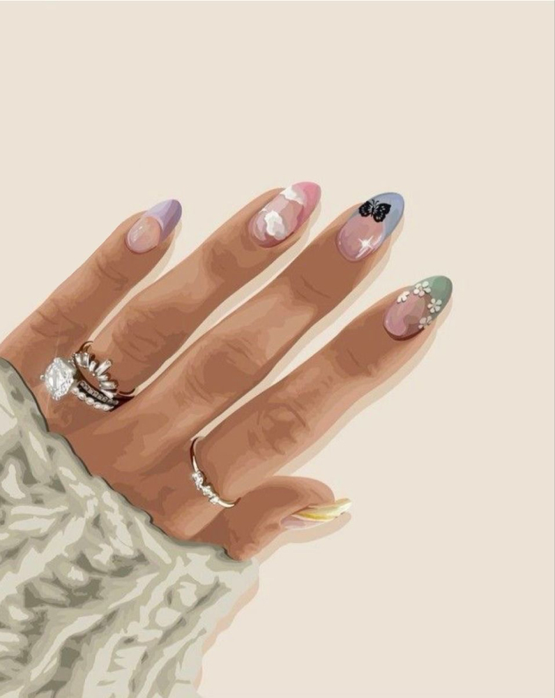 Tier 3: Complex Nail Art