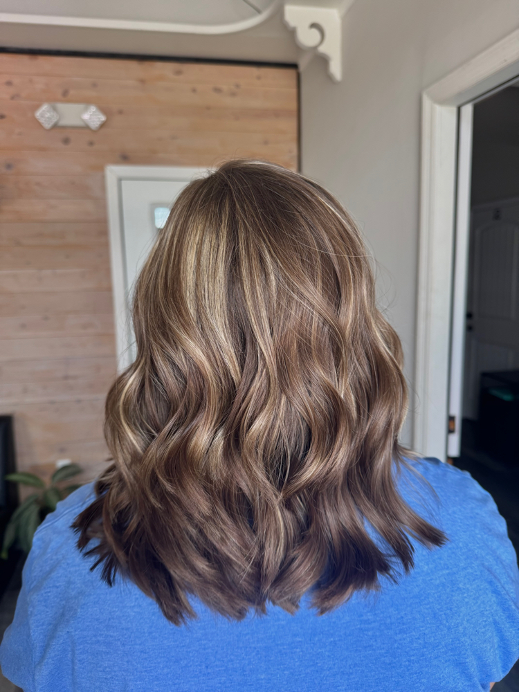 Partial Balyage