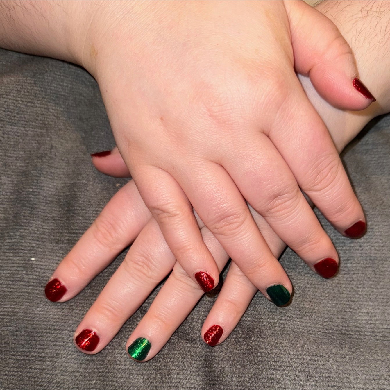 Basic Manicure at Moonlight Nails in Ogden, UT