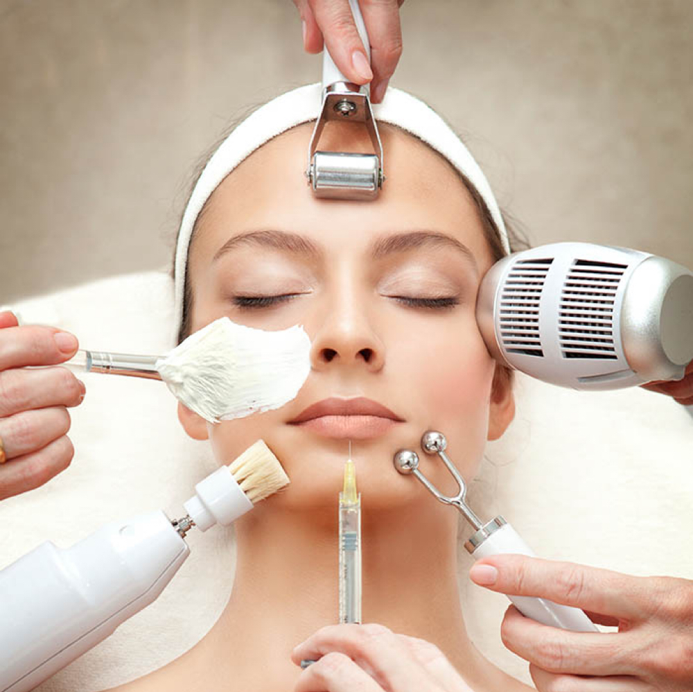 Deluxe Facial w/dermaplaning at Chauntelles aesthetics in Bangor, ME