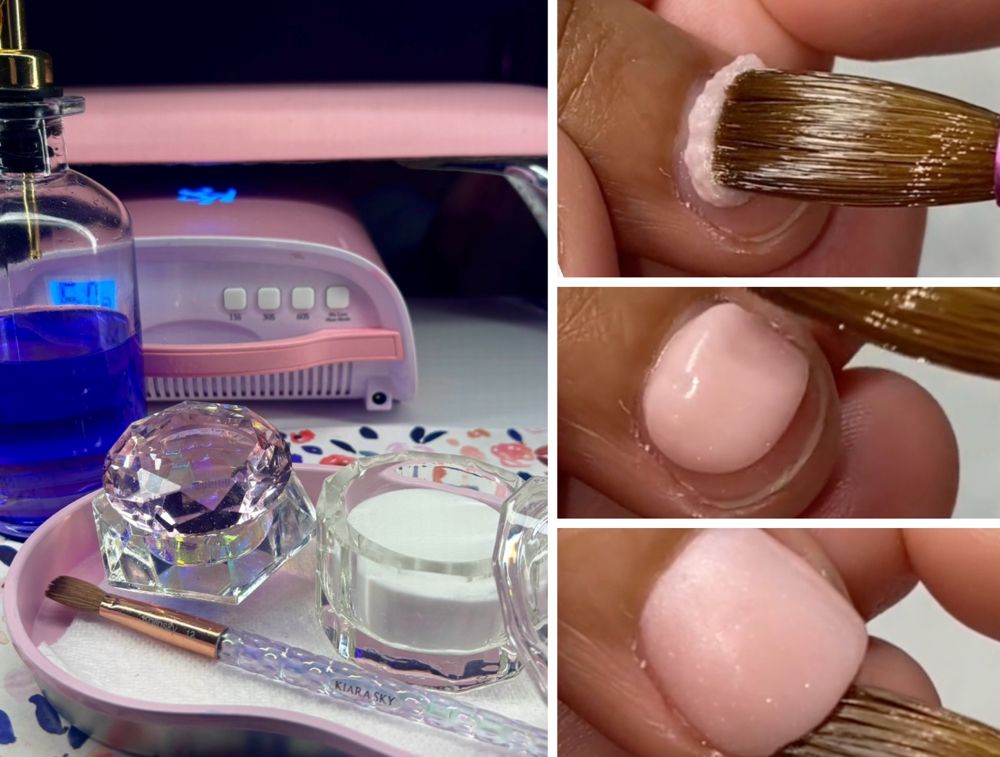 Acrylic Overlay (Natural Nails)