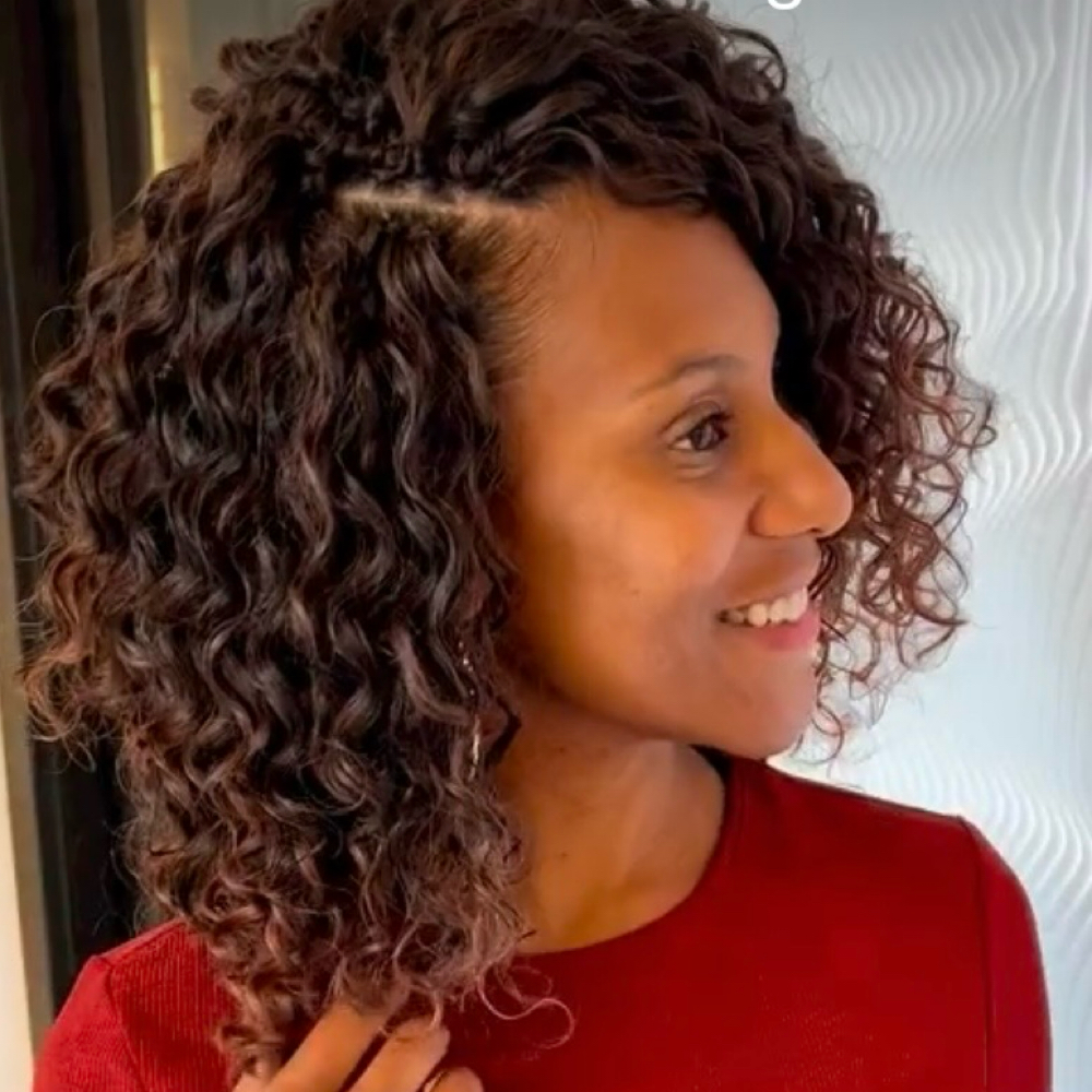 Crochet Style (Loose Hair) at Image Is Everything Salon