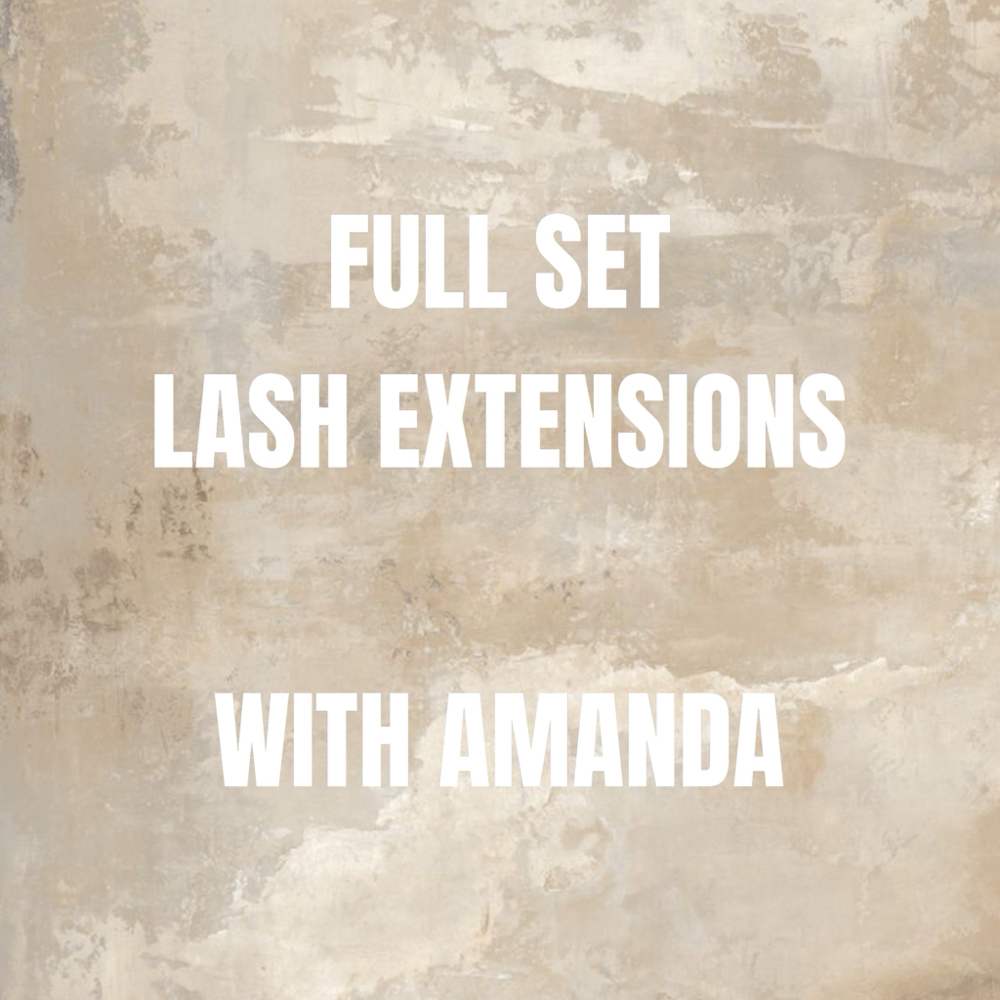 Full Lash Extension Set