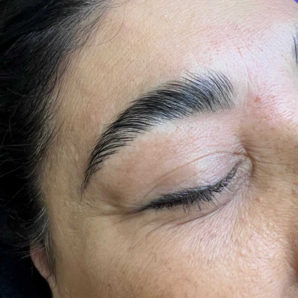 Brow Lamination at NCS Aesthetics in Fresno, CA