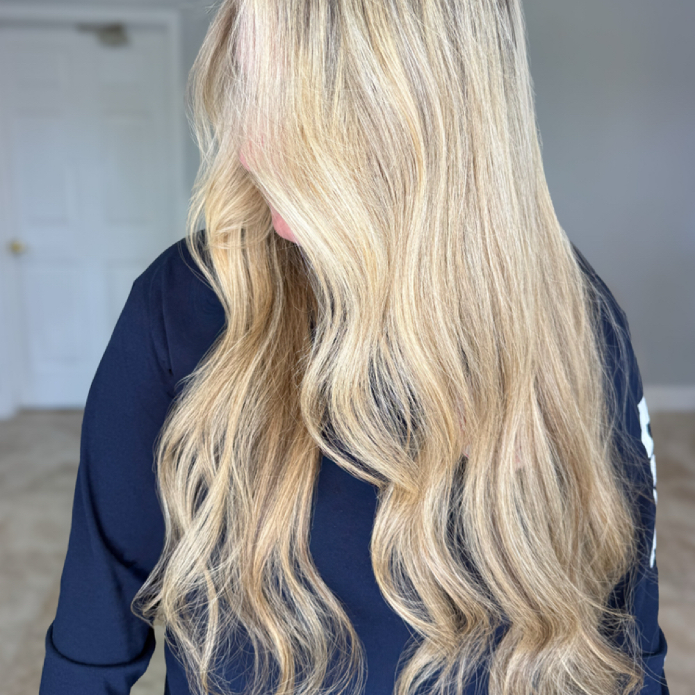 Brightest Dimentional Blonde at Beauty Styles by Ciara in Sebring, FL