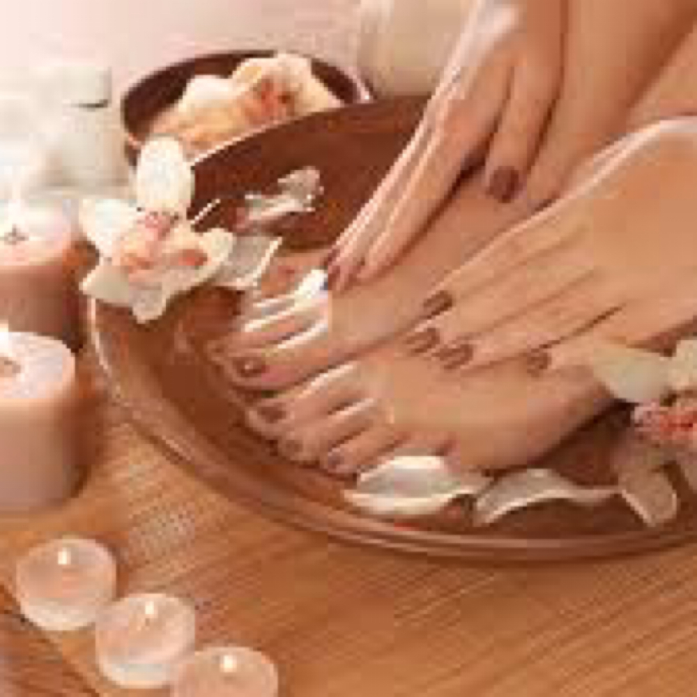 Ultimate Spa Pedicure at Lusso Hair Studio and Spa in Winston Salem, NC