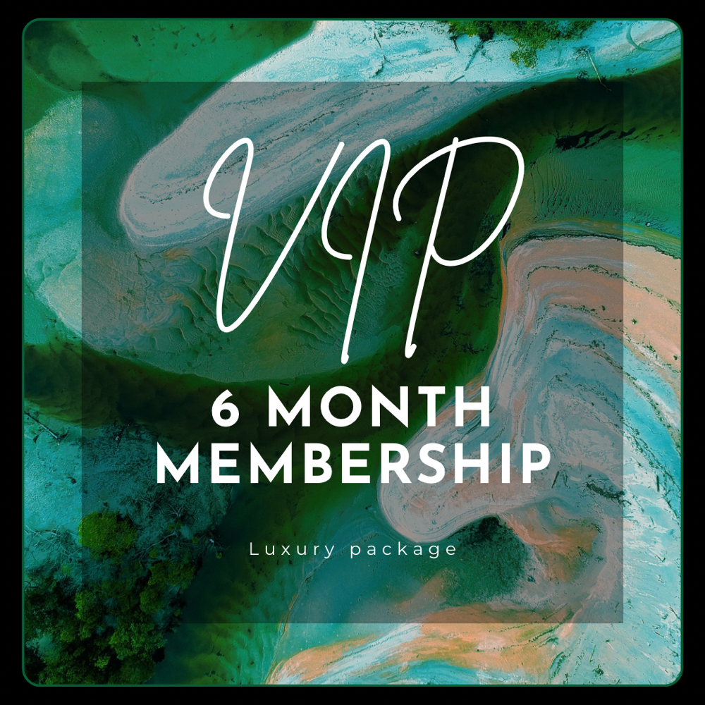 6 Month VIP Membership