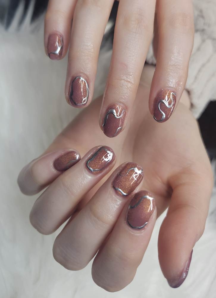 Structured Soft Gel Manicure