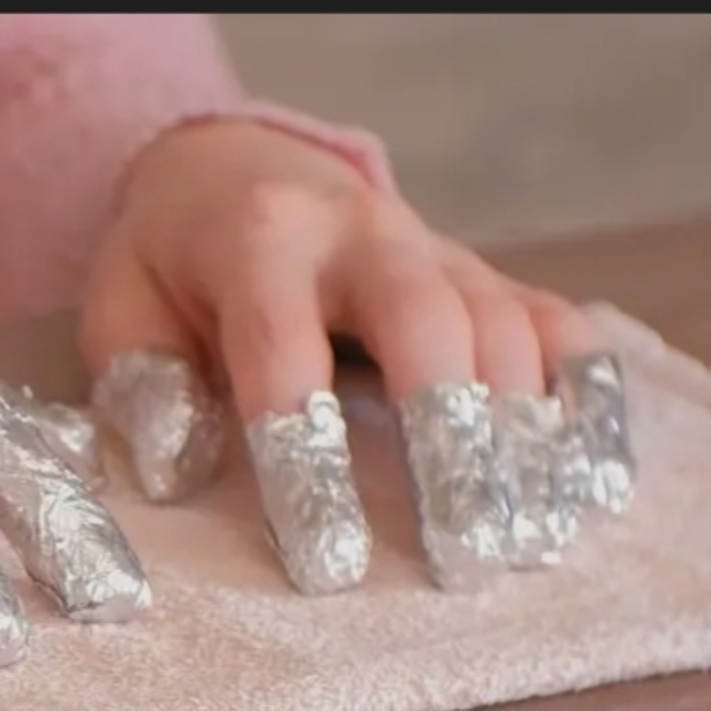 Foreign Soak Off at Tips&Clips Hair&Nails in lincoln park, MI