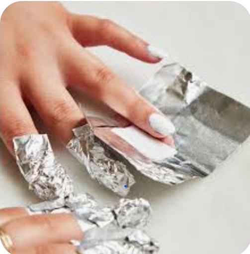 Nail Enhancement Removal Without Se