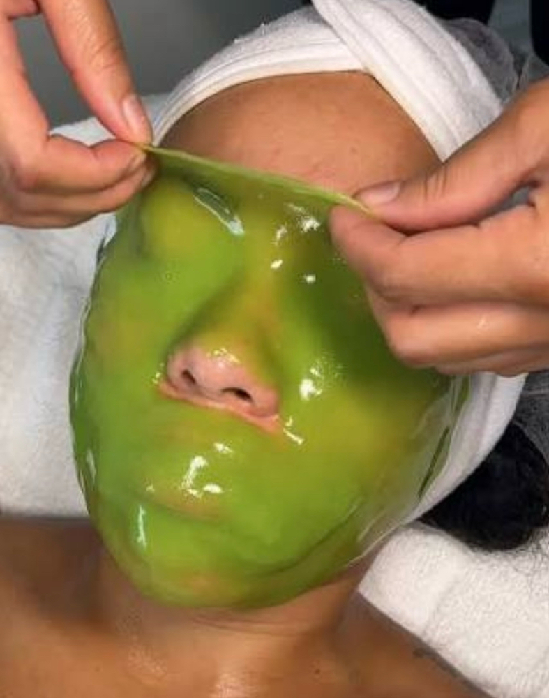 Jelly Mask Facial at BluEssence Aesthetics & Spa in Martinsville, VA