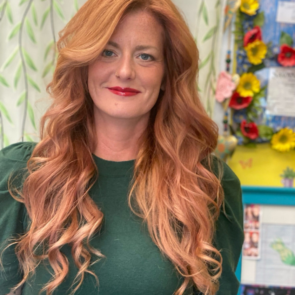 Shampoo Blow And Slay at The Rooted Gypsy Hair Studio in Savannah, GA