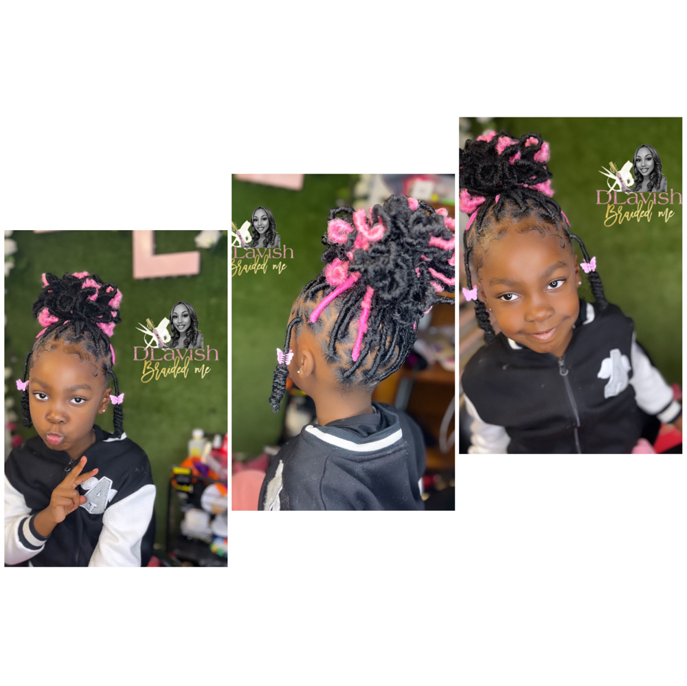 Kid Soft Locs