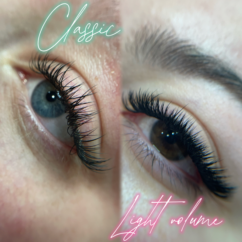 Light Volume-Lash Extentions