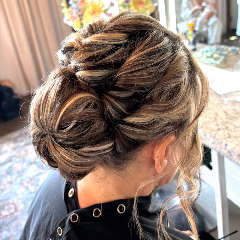 Bridal Hair at Velvet Edge Hair Spa in Red Bank, TN