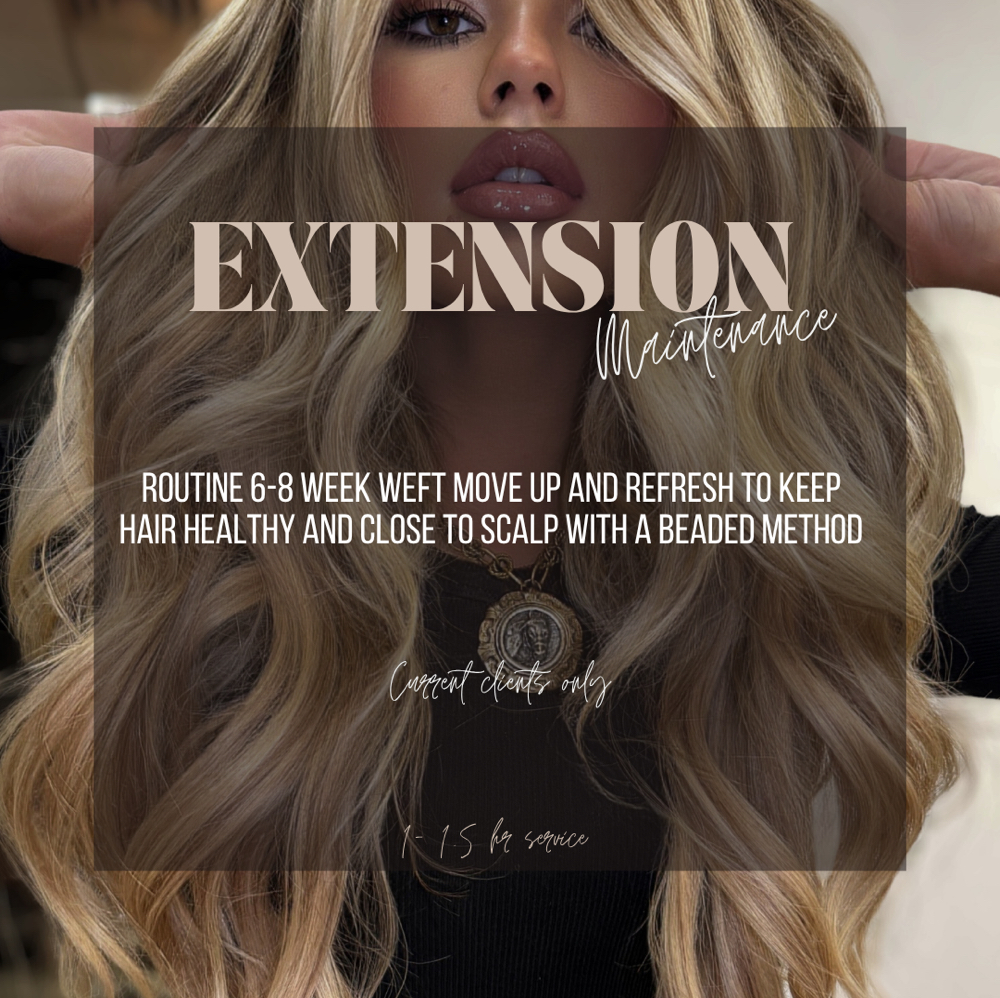 WBR Extension Move-up at Hair By Cassy and Team in Frisco, TX