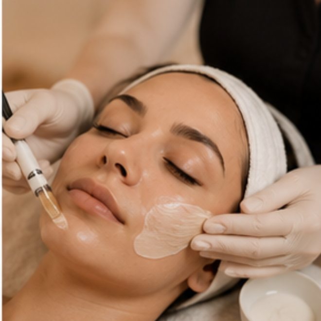 Luxe Hydrodermabrasion Facial at Reflections Skin Co. in Angels Camp, CA