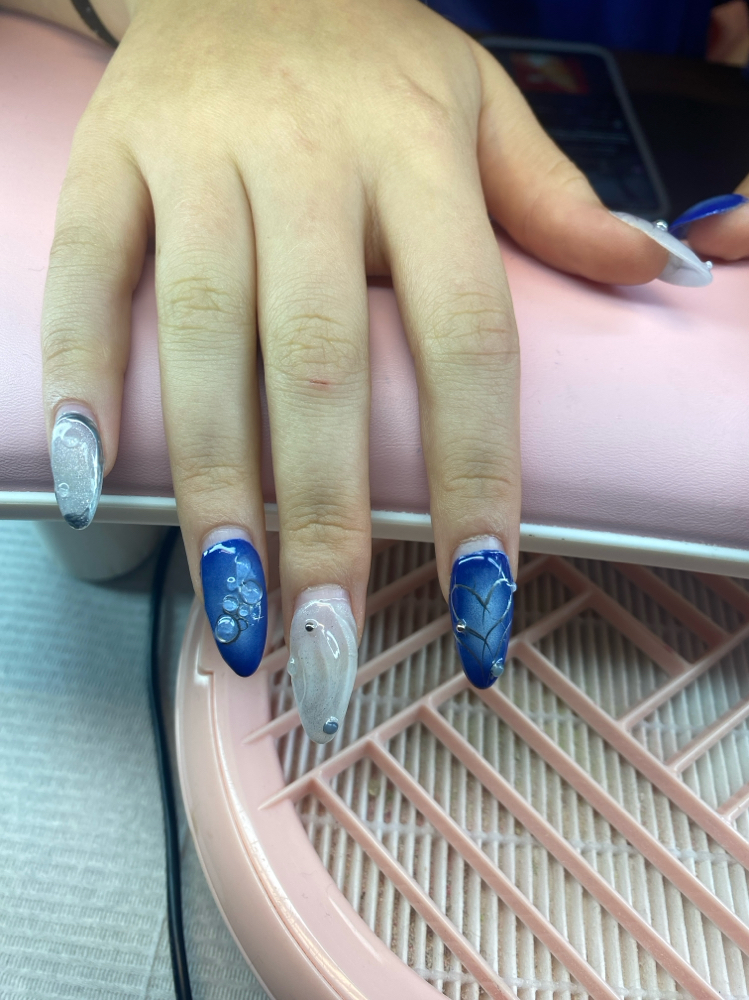 Gel-x Fill at Nails by Zaak in Savannah, GA