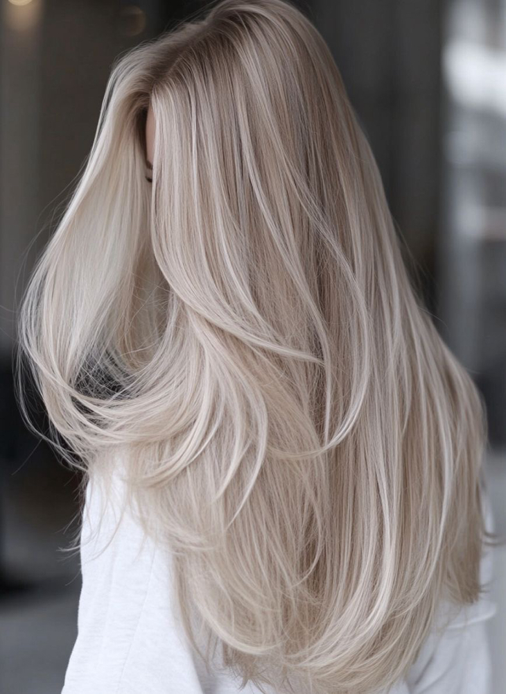 Ice Queen blonde