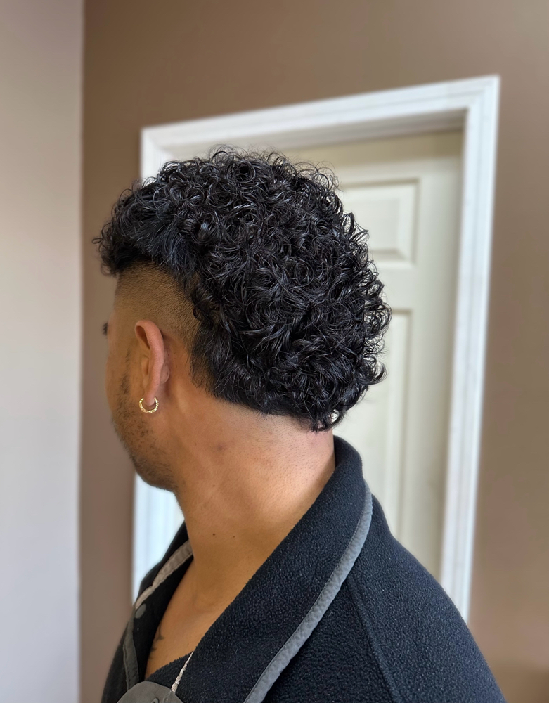men’s perm
