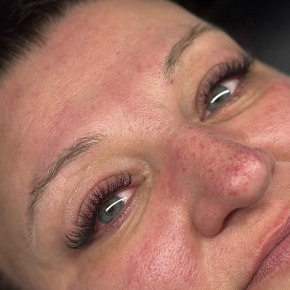 Hawaiian Lash Set at The Hair Parlor in Wilkesboro, NC