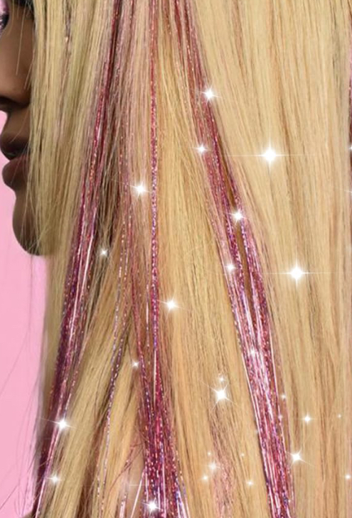 Hair tinsel