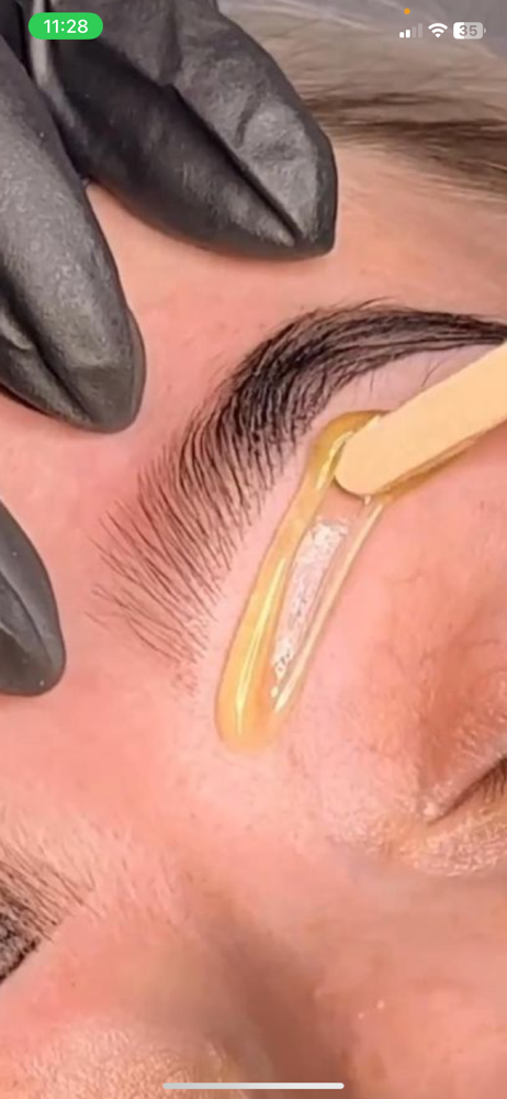 Eyebrow Wax