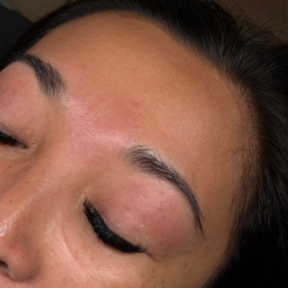 eyebrow wax at Taylor’s Lash Therapy in adamstown, MD