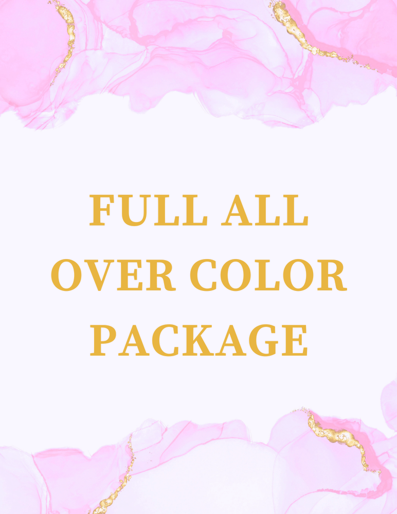 FULL ALL OVER COLOR PACKAGE