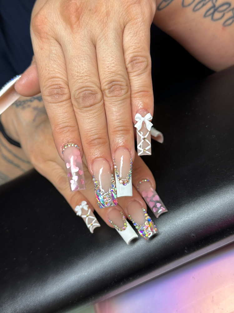 Acrylic Fill 2-3 weeks -Medium