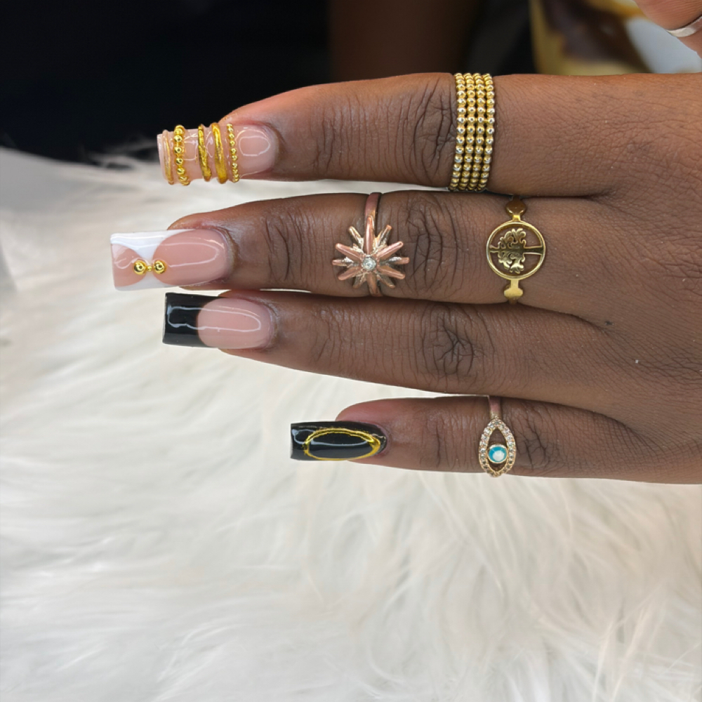 Acrylic Long (base Price) at Gharlie Nails in Vero Beach, FL