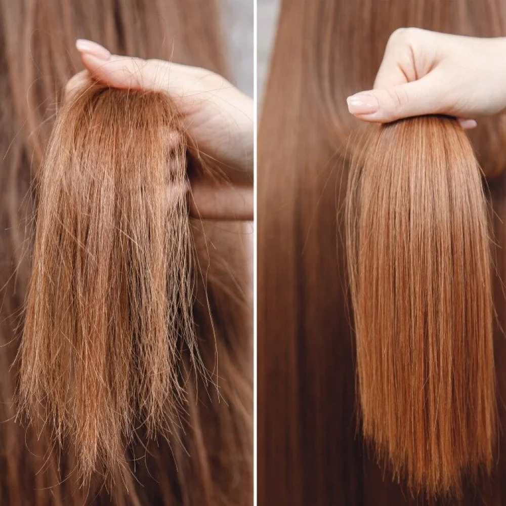 BRAZILIAN BLOWOUT at The Mane Studio in Fremont, IN