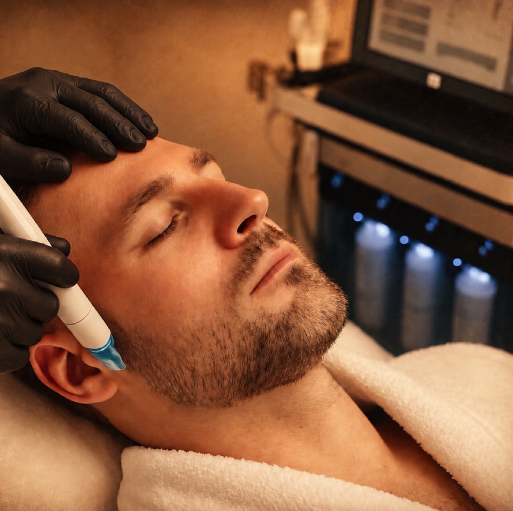 The Elite Deluxe Hydro Facial &Mask at The Elite Barber Loft in Columbia, SC