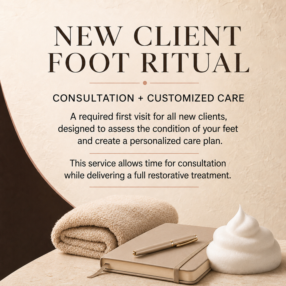 New Client Foot Ritual Pedicure at Sole & Structure in Searcy, AR