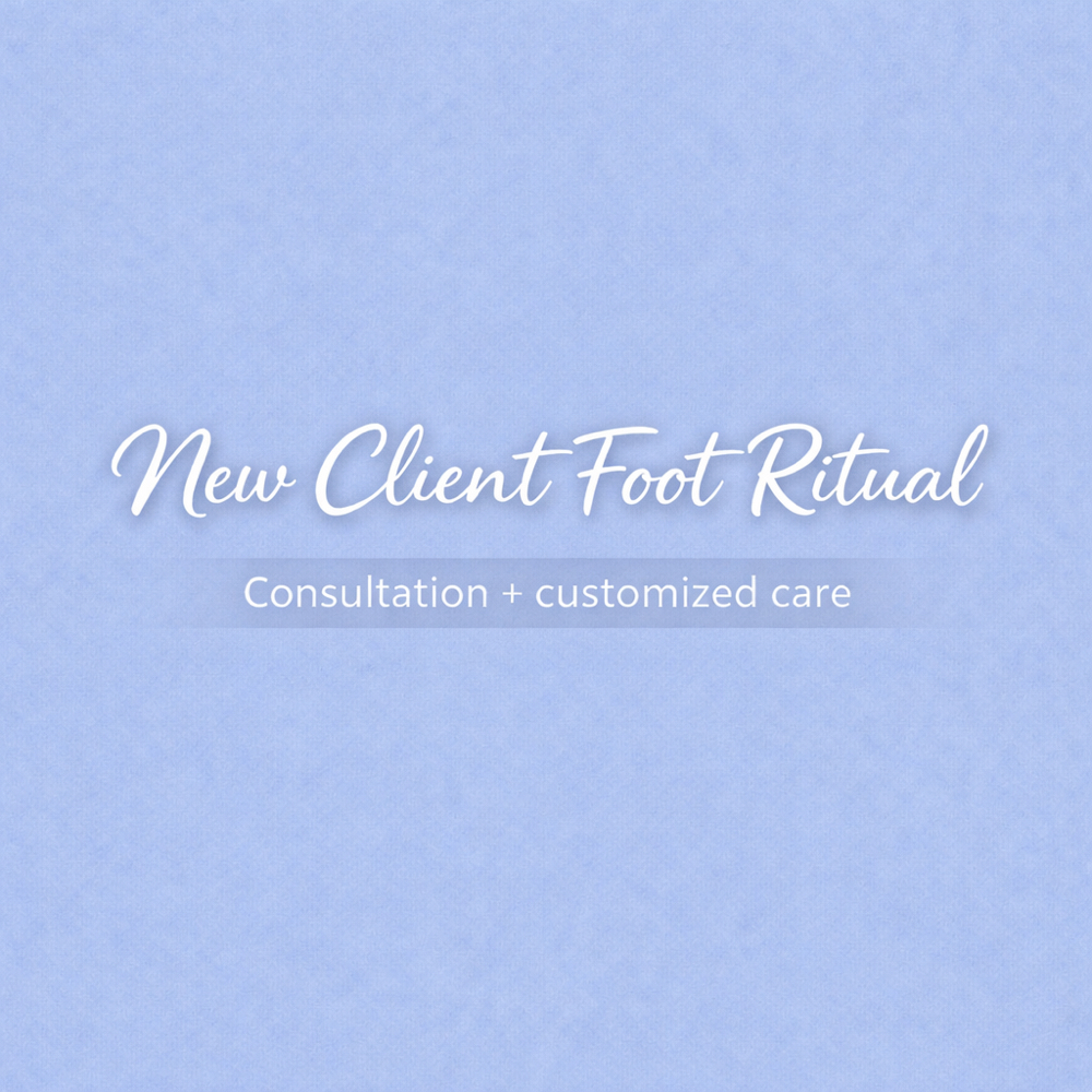 New Client Foot Ritual at Hey Girl Hey Nail Salon in Searcy, AR