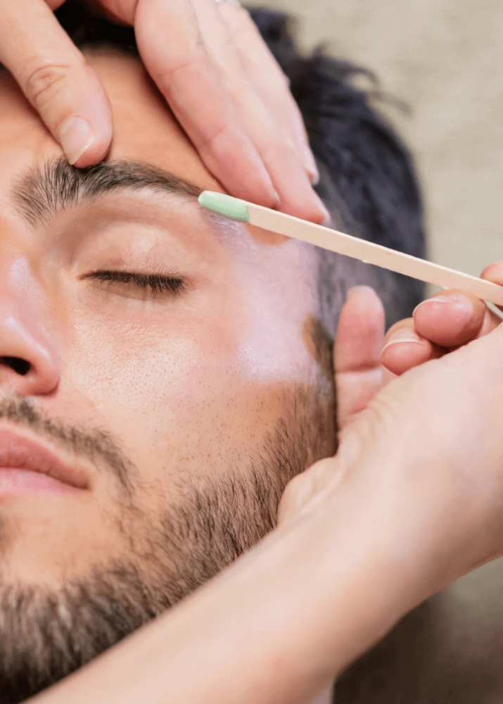 Men's Eyebrows & Nose