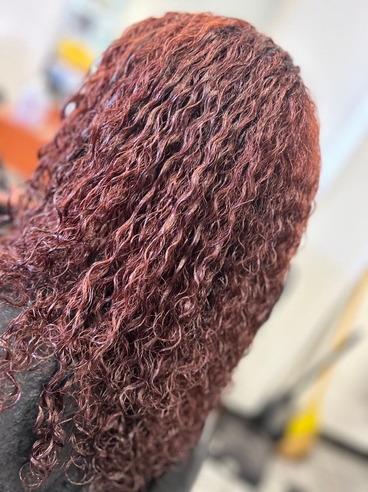 Hair Color Application