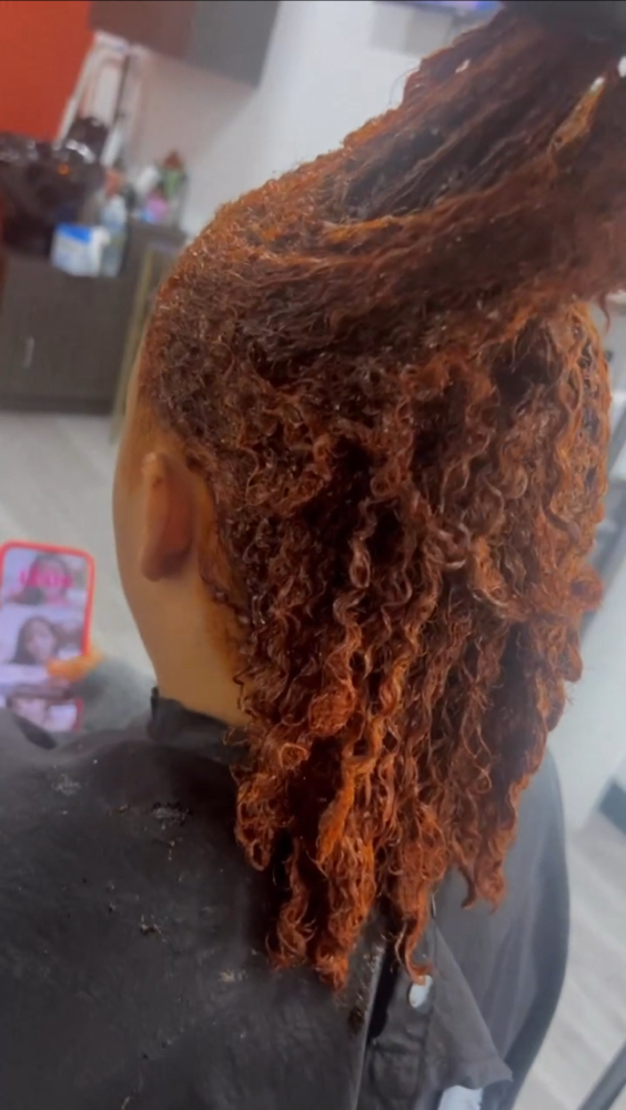 Hair Color Application