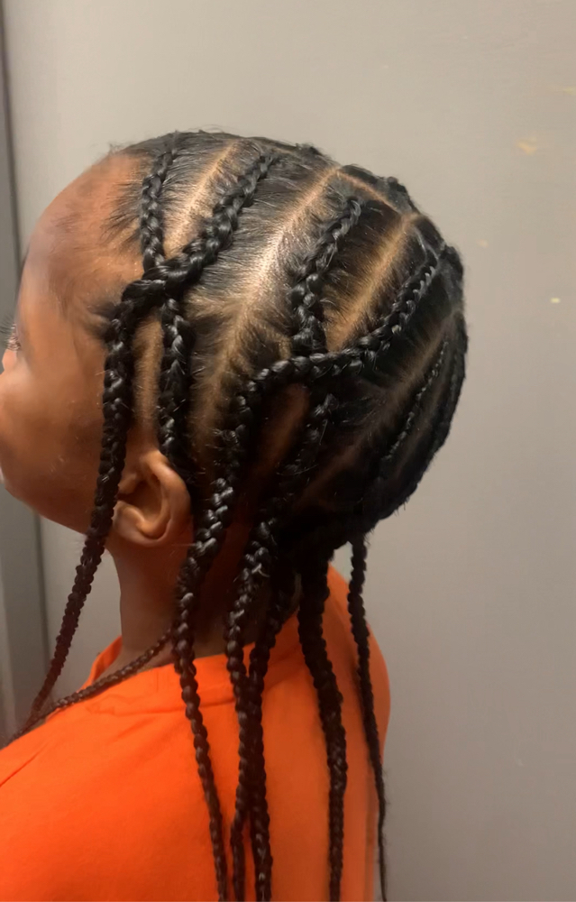 Cornrows(natural Hair)