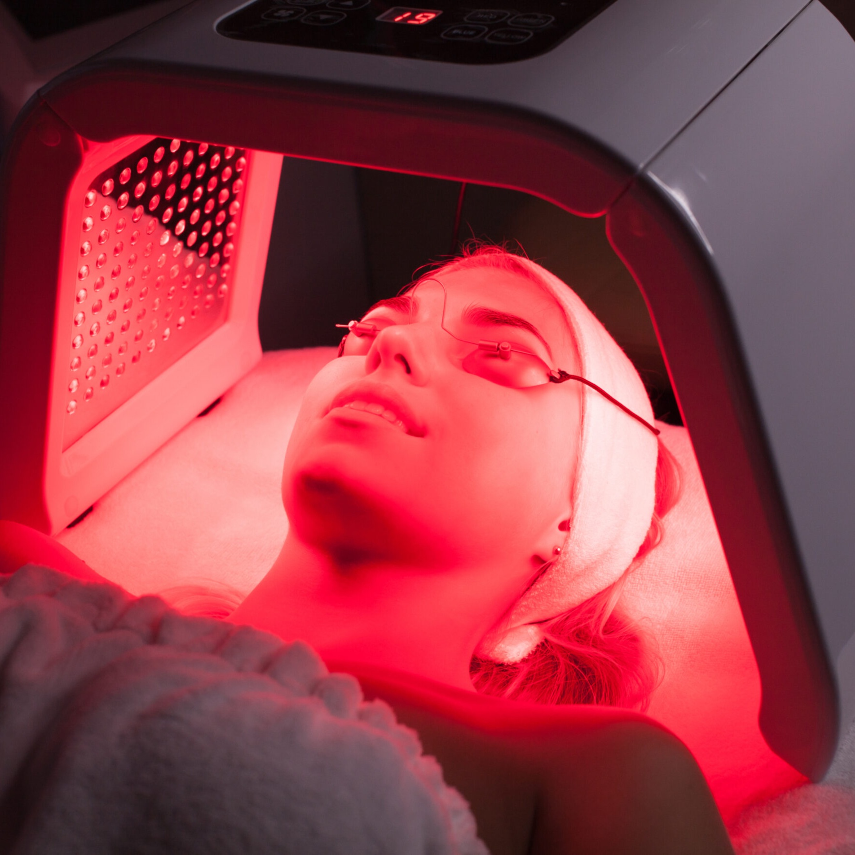 Add on: LED light therapy at Ethereal Esthetics by Kaylan in Mooresboro, NC