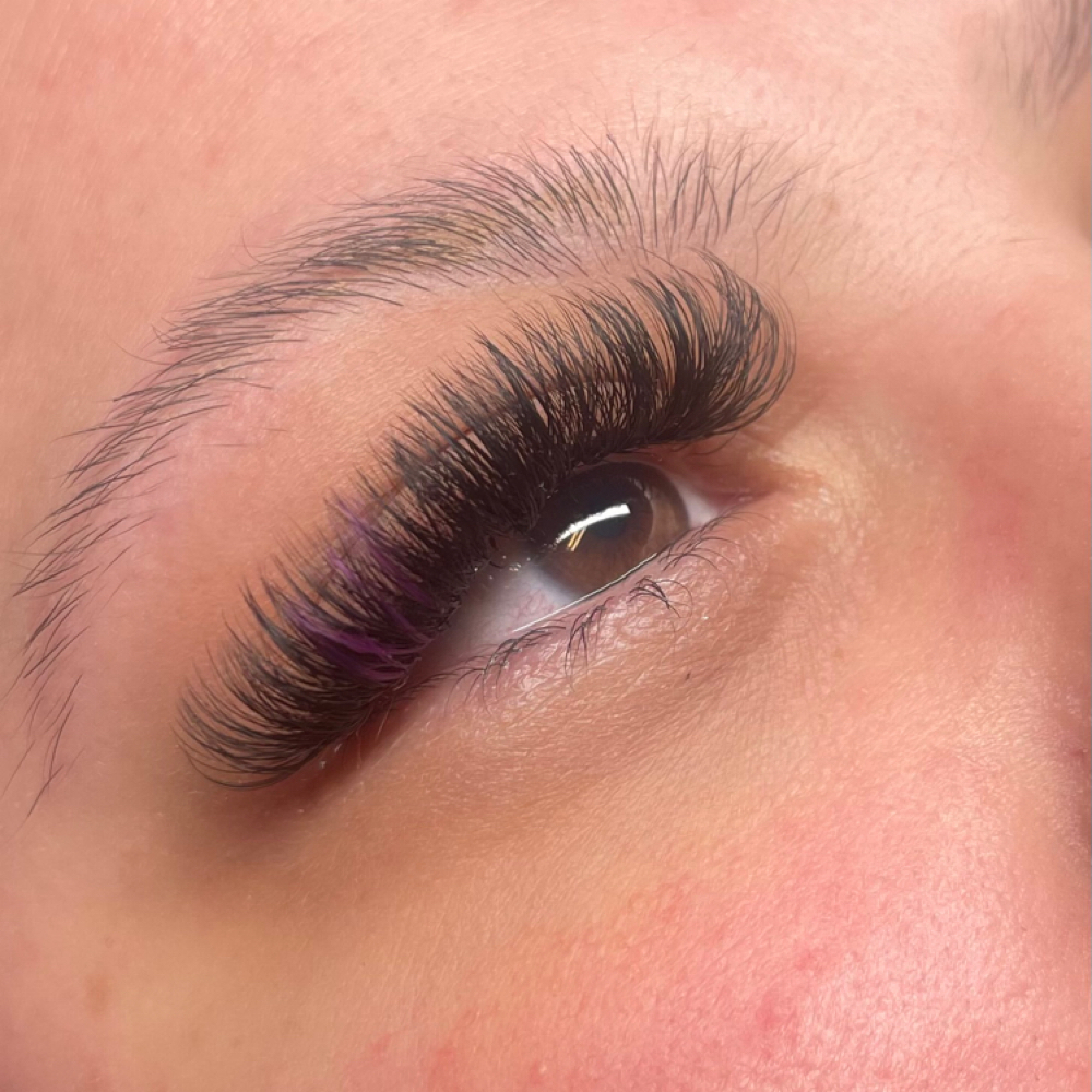 Eyelash Extensions (Full Set) at Makarios Skin + Beauty Studio LLC in Bluefield, WV