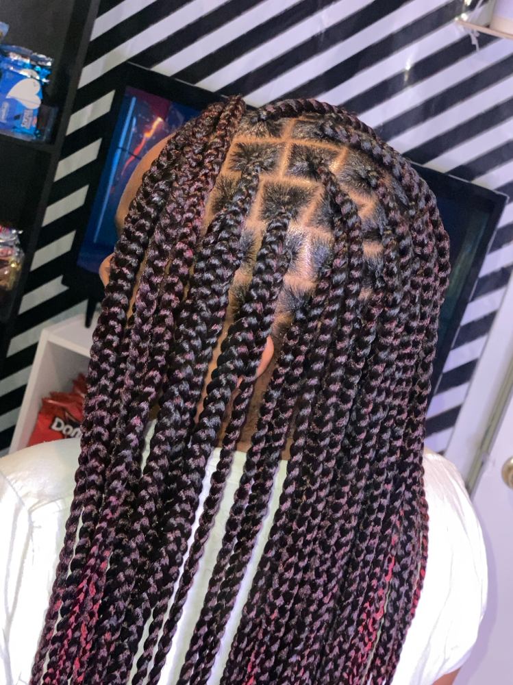 Medium Knotless