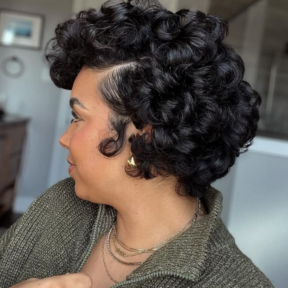 Roller Set (Short Hair) at L&O BeautyCollection in West Burlington, IA