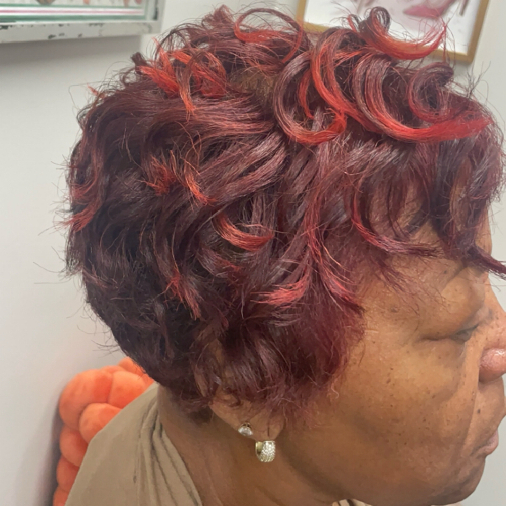 Virgin Relaxer at Oceena @ OshunCreatives in Richmond Hts, OH