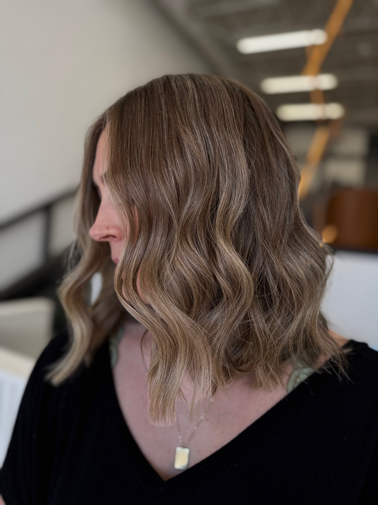 Partial Blonding