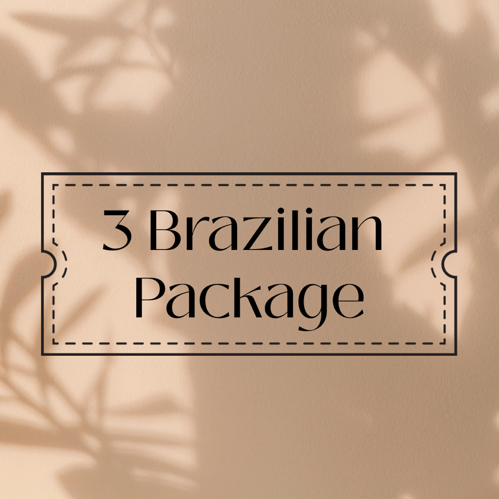 3 Brazilian Pack (15% Off)