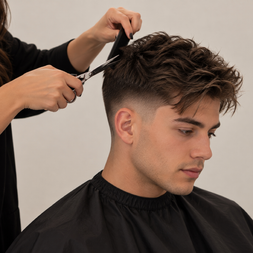 Mens Haircut at AMIRA’S HAIR STUDIO WICHITA, KS in Wichita, KS