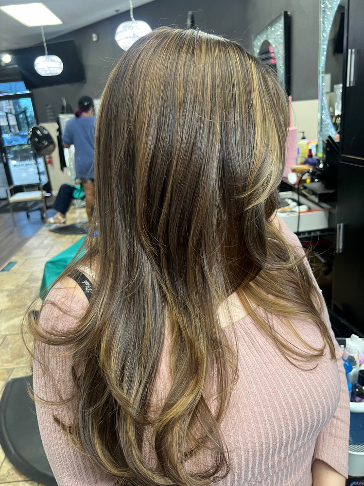 Balayage at Ashleybeautyluxe in Ca, CA